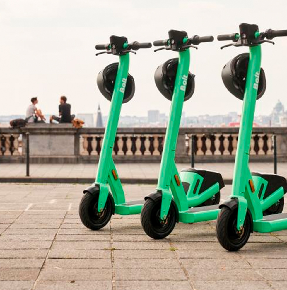 SIC becomes Brussels’ newest e-scooter provider